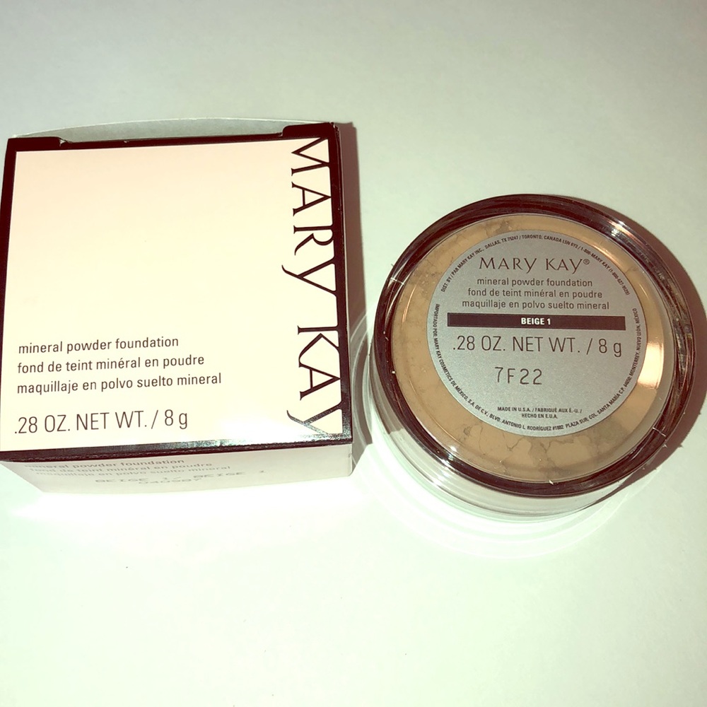 Mary Kay Mineral Powder Foundation